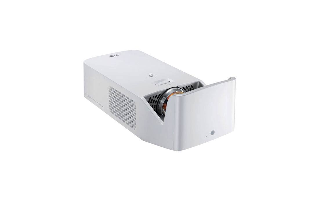 Alt View 2. LG - LG HF65LA Ultra Short Throw LED Home Theater CineBeam Projector with Smart TV and Bluetooth Sound Out.