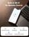 Built-in Wi-Fi for Remote Control
Control Who Can Access
Manage Users
Real-time Notifications
Unlock from Anywhere
Know Who Comes and Goes