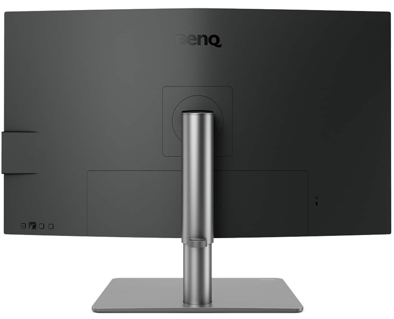 Back. BenQ - AQCOLOR PD3225U 31.5" IPS Black LED 4K P3 Mac Compatible Monitor (HDMI/DP/Thunderbolt 3 85W) - Metallic gray.