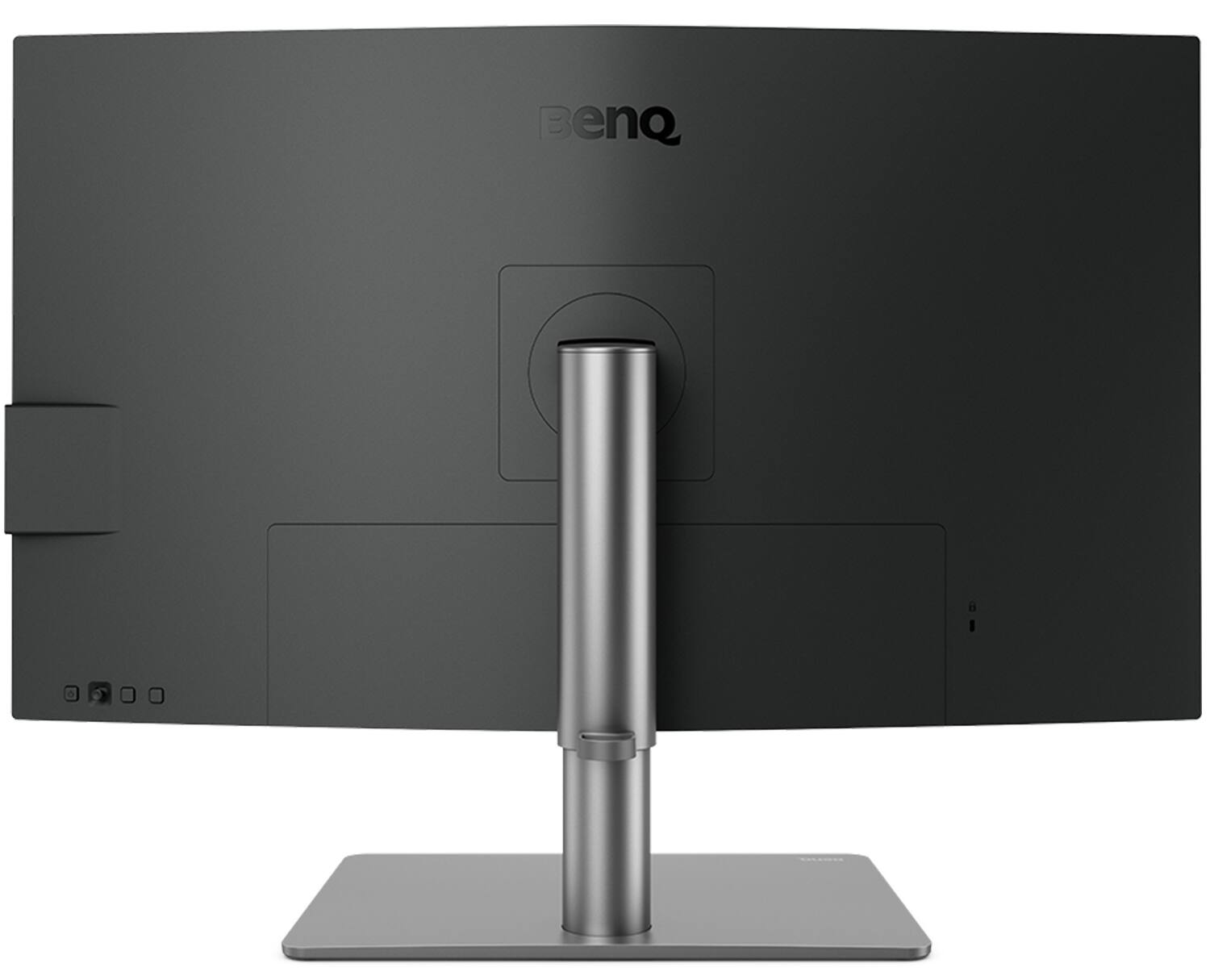 Back. BenQ - AQCOLOR PD3225U 31.5" IPS Black LED 4K P3 Mac Compatible Monitor (HDMI/DP/Thunderbolt 3 85W) - Metallic gray.