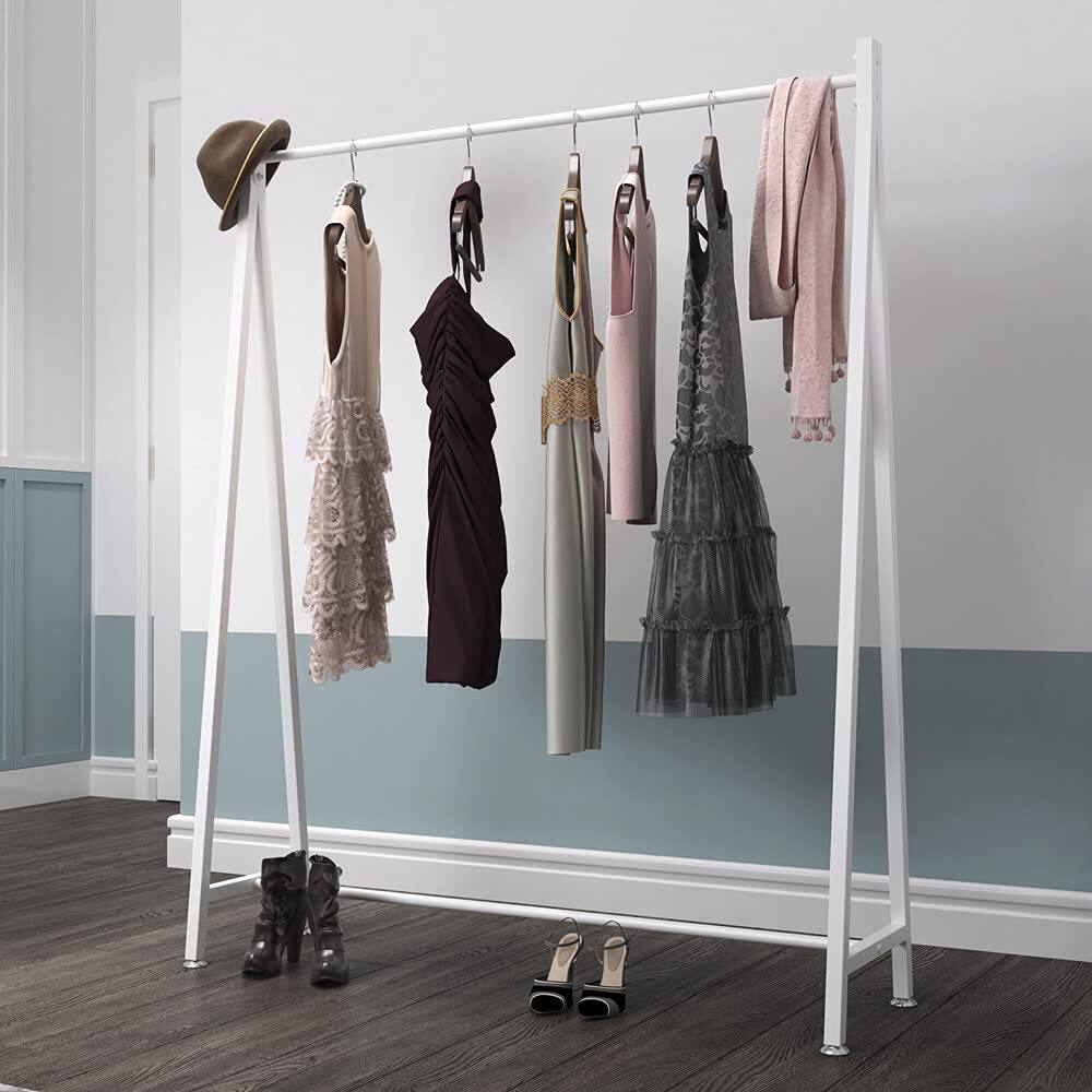 White Clothing Racks