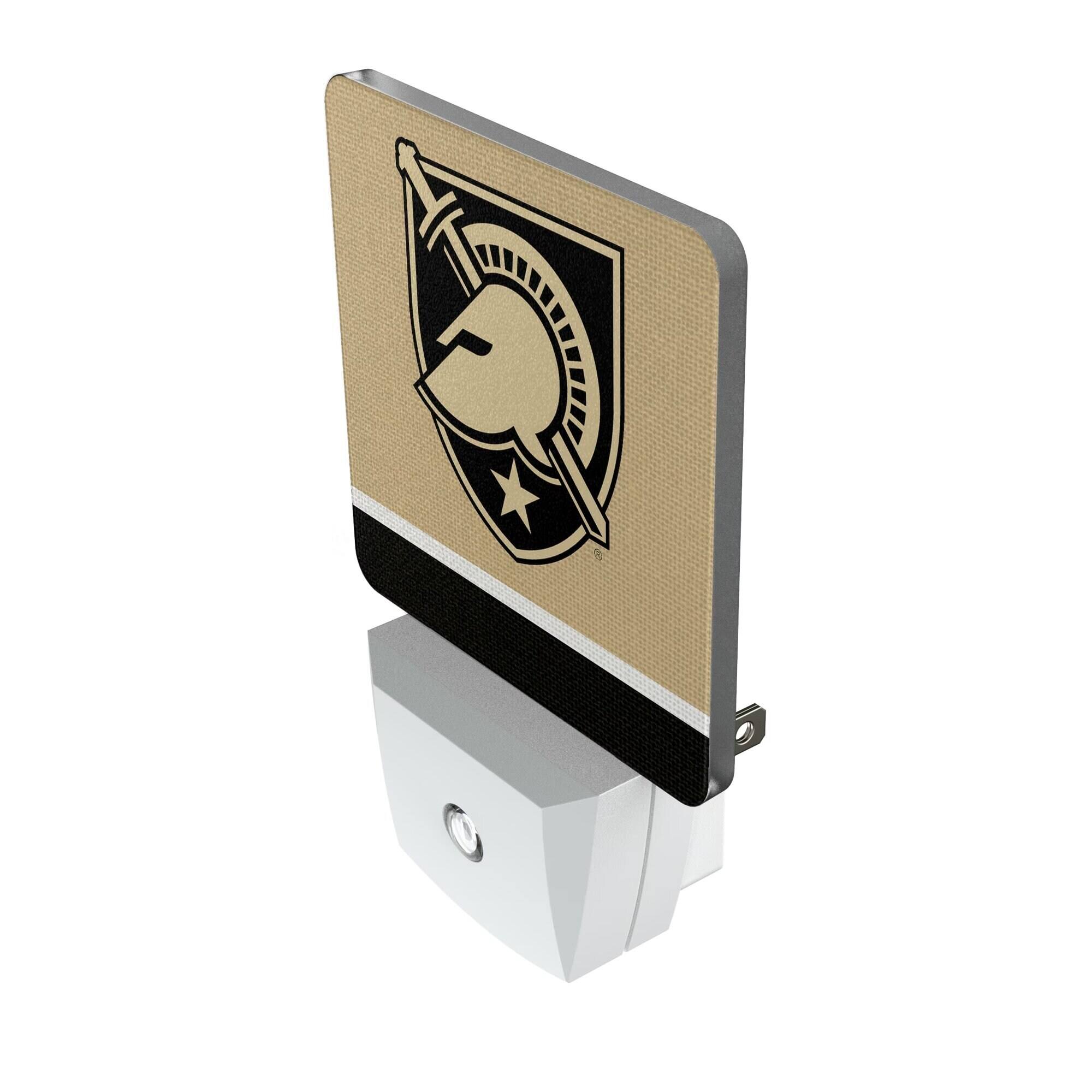 Alt View 1. Keyscaper - Army Black Knights Stripe Design Nightlight 2-Pack - Multicolor.