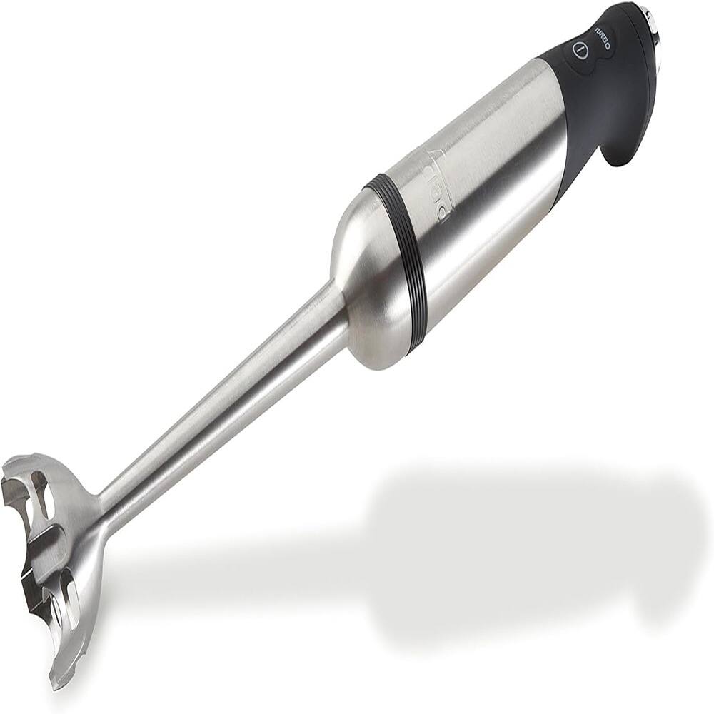 Front. ACJPR - “Stainless Steel Immersion Blender, 600W, Variable Speed, Detachable” - Stainless Steel.