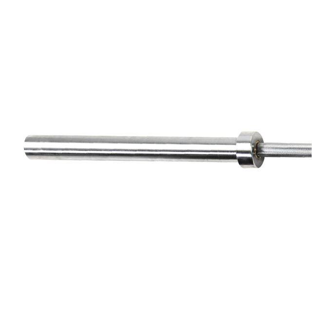 Angle. Centr - 7FT Olympic Bar (Chrome) - Chrome.