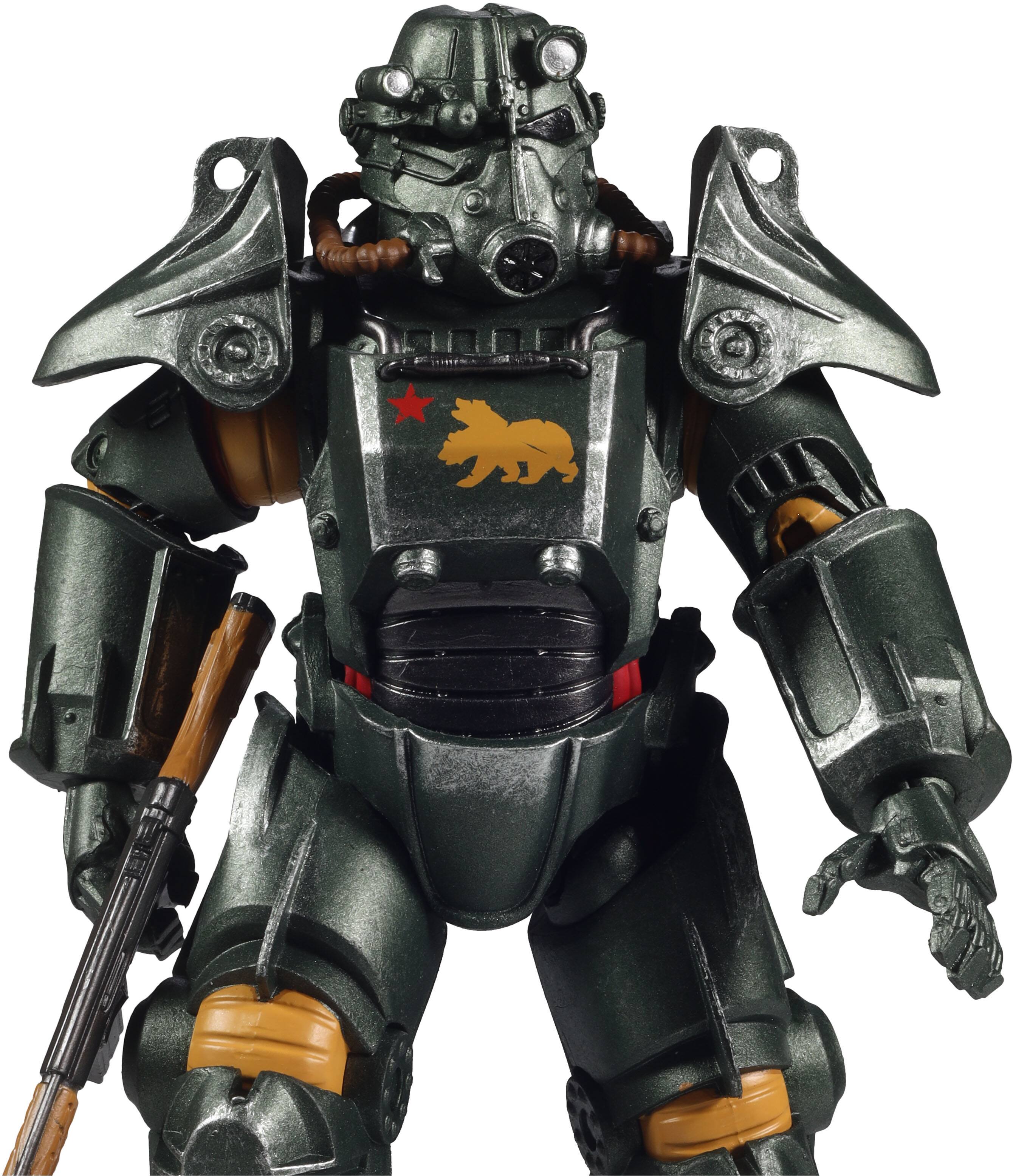 Alt View 1. McFarlane Toys - Fallout NCR Salvaged Power Armor 7.9" Action Figure - McFarlane Gaming Edition.