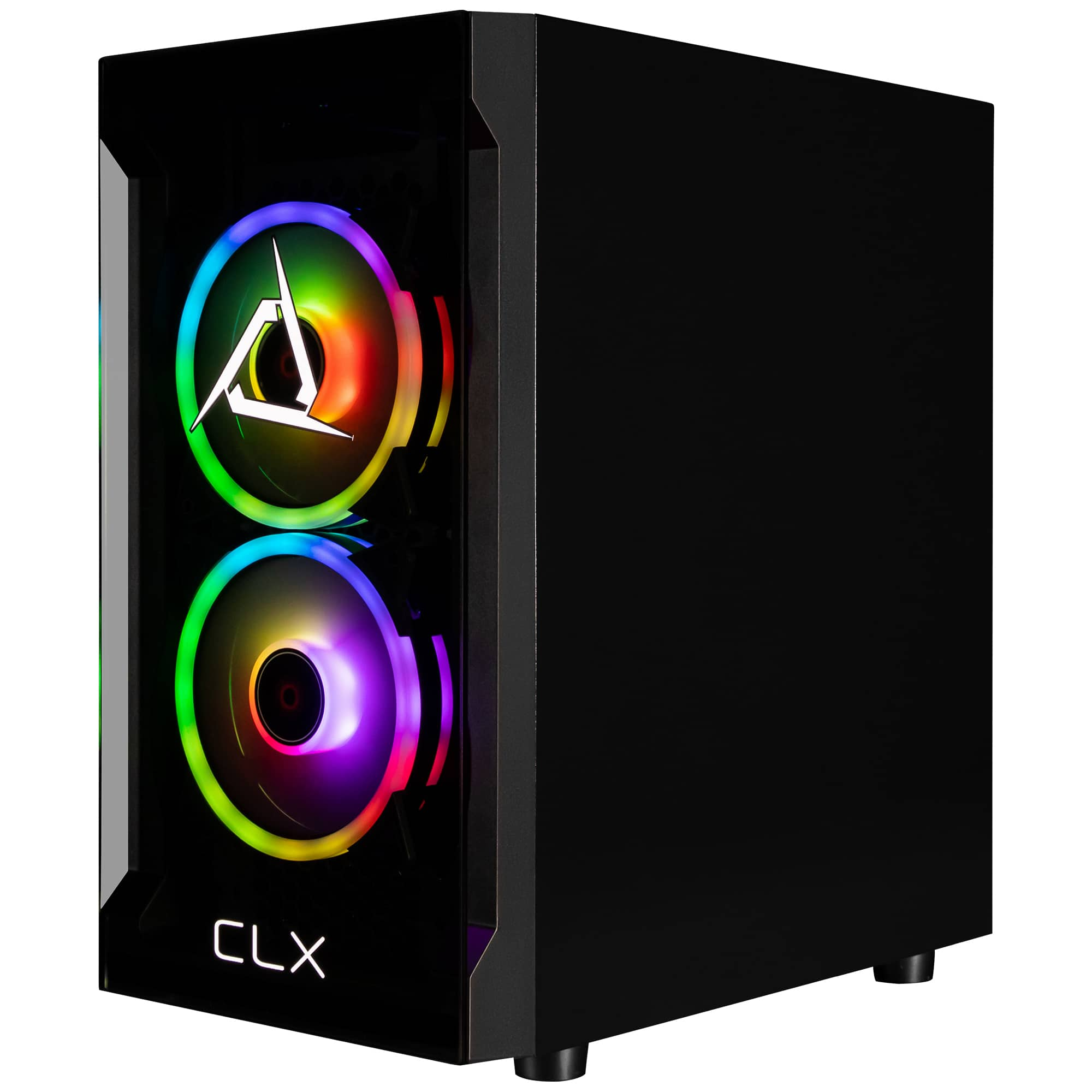 CLX SET Gaming Desktop Intel Core i5 14400F 32GB DDR5 5600 Memory GeForce  RTX 4060 Ti 1TB NVMe M.2 SSD + 4TB HDD Black TGMSETRTA4204BM - Best Buy