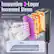 Innovative 3-Layer Increased Steam
Makes steam finer and more uniform (no dripping, no wet clothes)
Steam volume 250%
Loheer
Other Time
