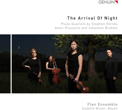 Hartke / Piazzolla / Brahms - The Arrival of Night   - COMPACT DISCS [CD] price history on PriceWatchPro