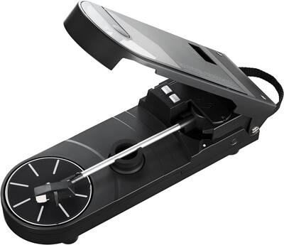 Audio Technica AT SB727 BK Sound Burger Portable Turntable Black Audio Technica AT SB727 BK Sound Burger Portable Turntable Black