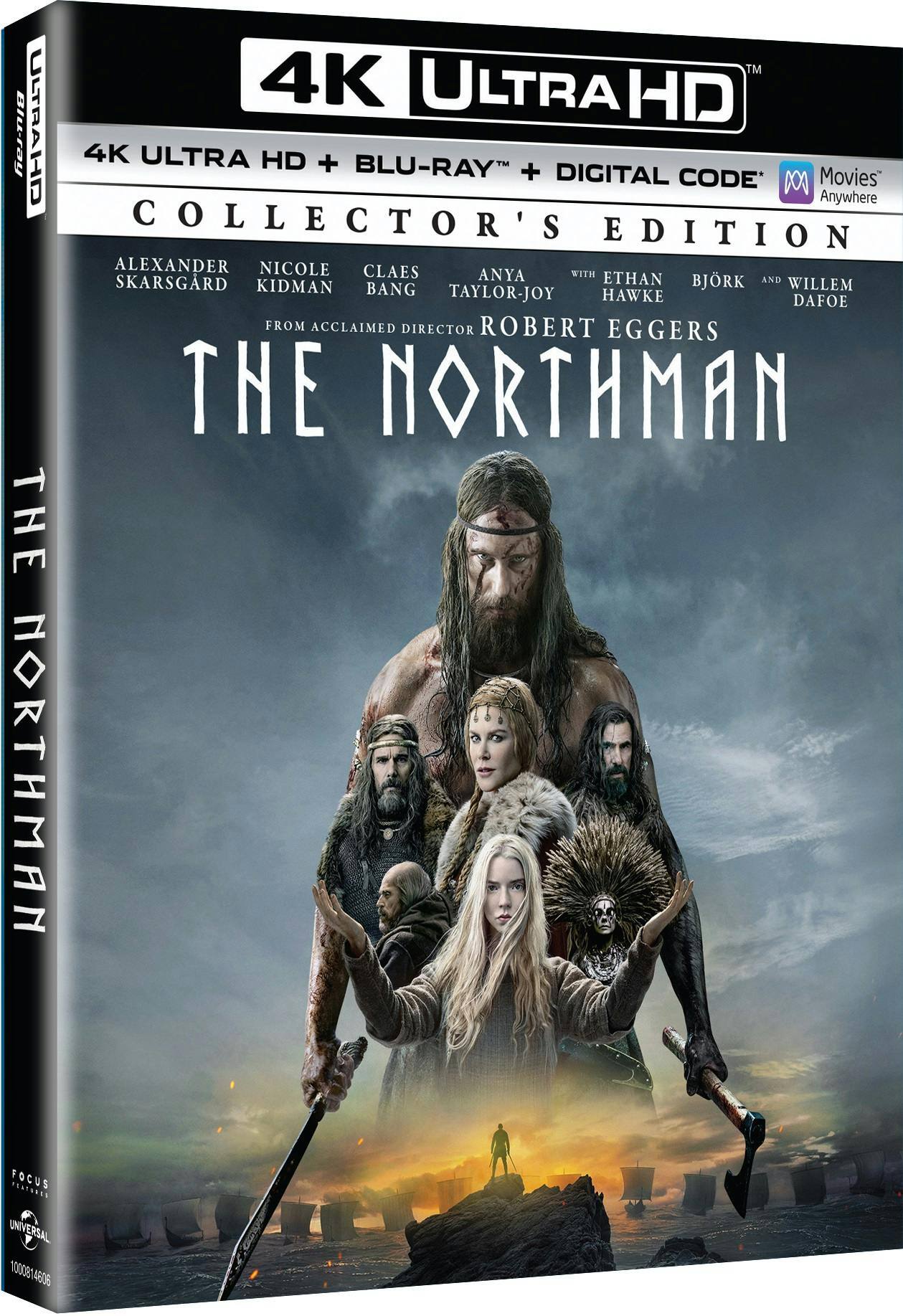 Angle. The Northman (4K Ultra HD + Blu-ray) [UHD].