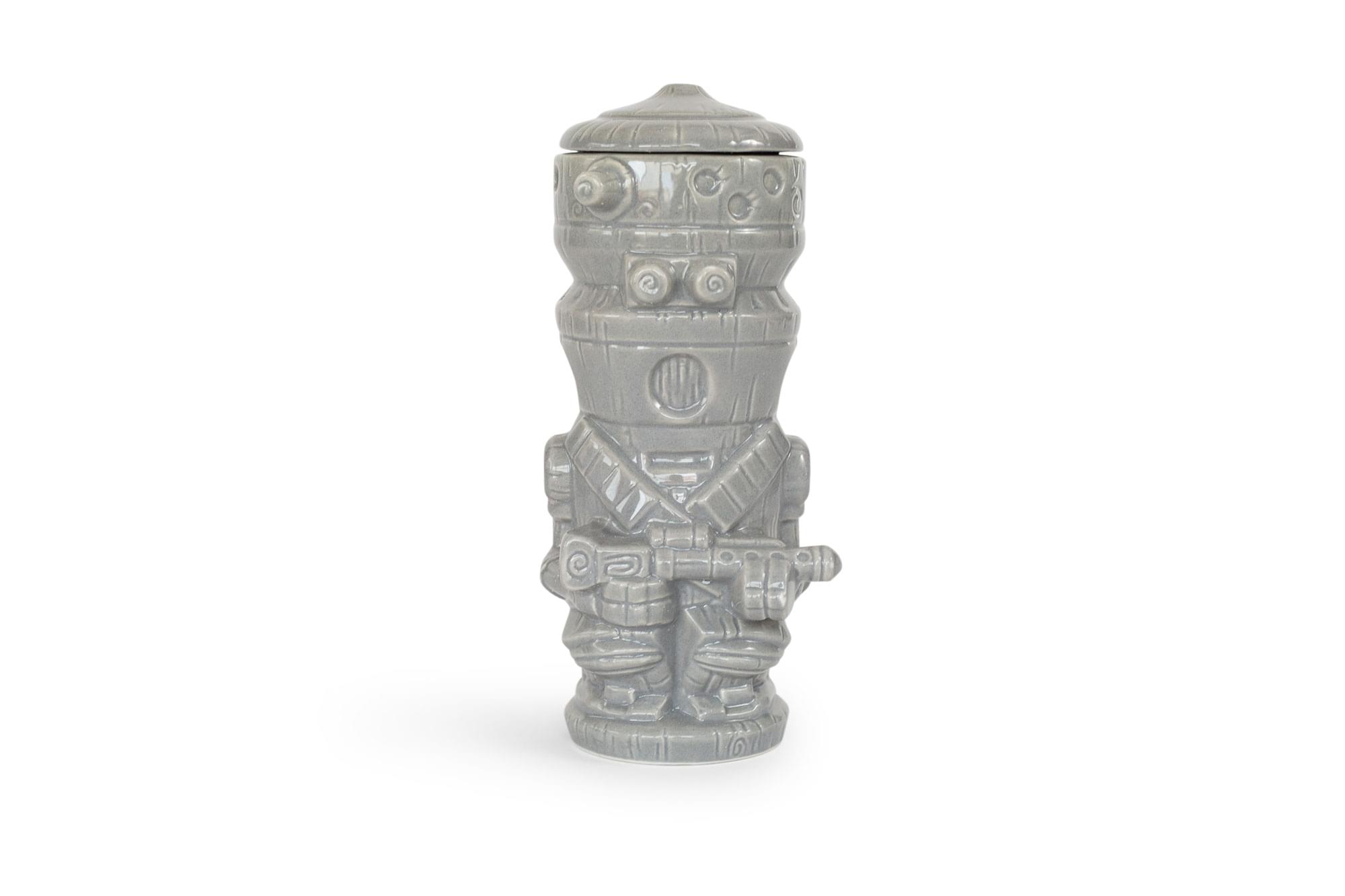 Geeki Tikis Star Wars The Mandalorian IG-11 Mug | Ceramic Tiki Cup | 18 Ounces - Gray price history on PriceWatchPro