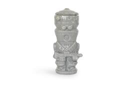 Geeki Tikis Star Wars The Mandalorian IG-11 Mug | Ceramic Tiki Cup | 18 Ounces - Gray