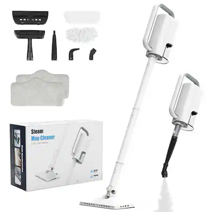 TI Multi-functional a.- Steam Mop Cleaner 6-IN-1 Use Function
