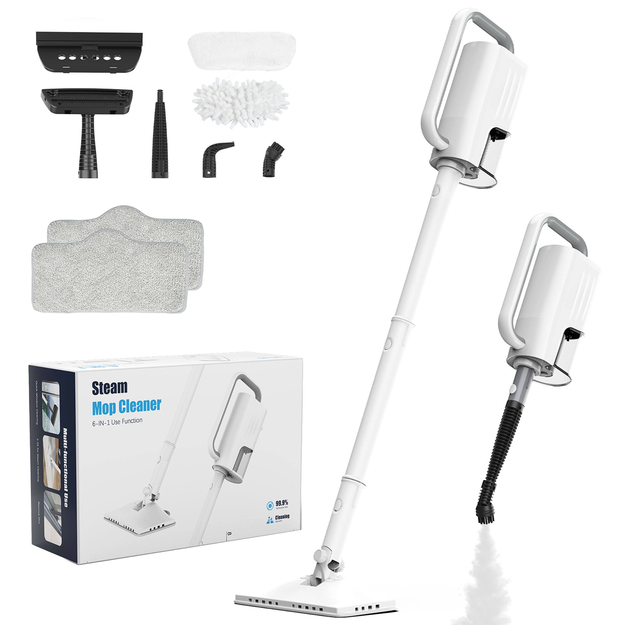 TI Multi-functional a.- Steam Mop Cleaner 6-IN-1 Use Function