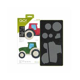 AccuQuilt - GO! Tractor Die - Multicolor
