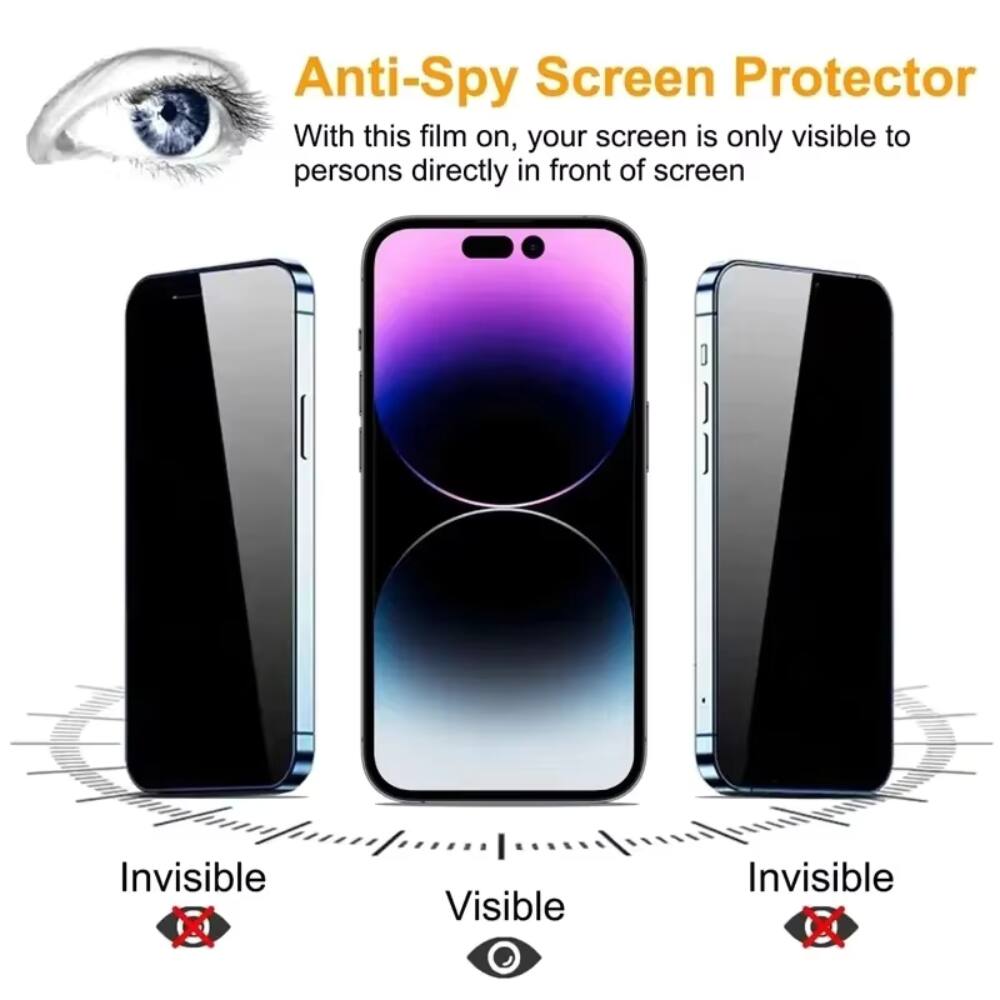 Anti-Spy Screen Protector

With this film on, your screen is only visible to persons directly in front of screen

Invisible
Visible
Invisible