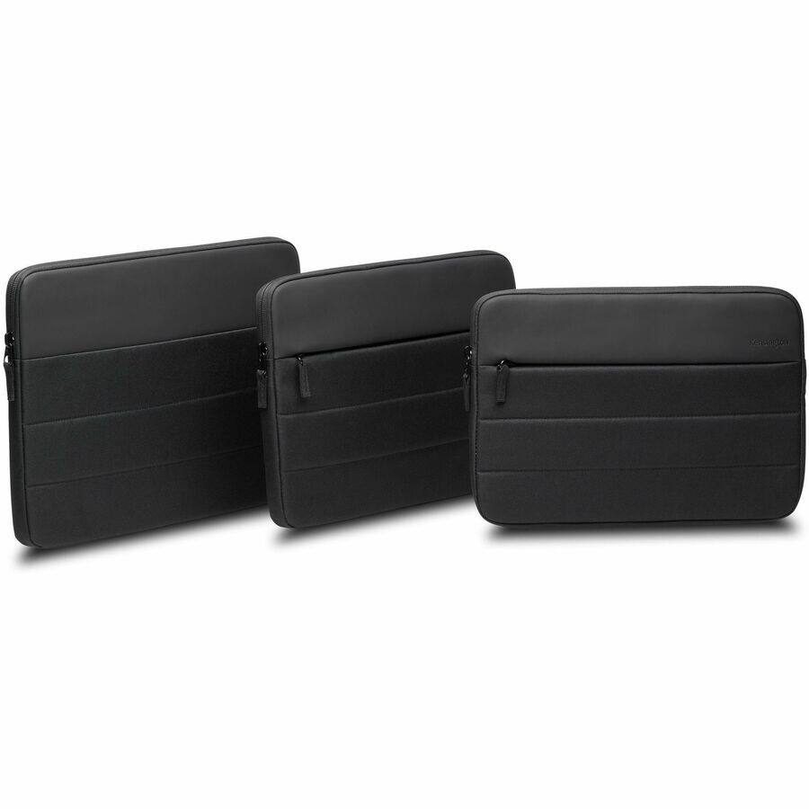Alt View 7. Kensington - Kensington Carrying Case (Sleeve) for 14" Notebook - Black - Scratch Resistant, Bump Resistant, Drop Resistant - Black.