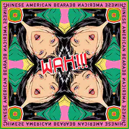 Chinese American Bear - Wah!!! - VINYL LP