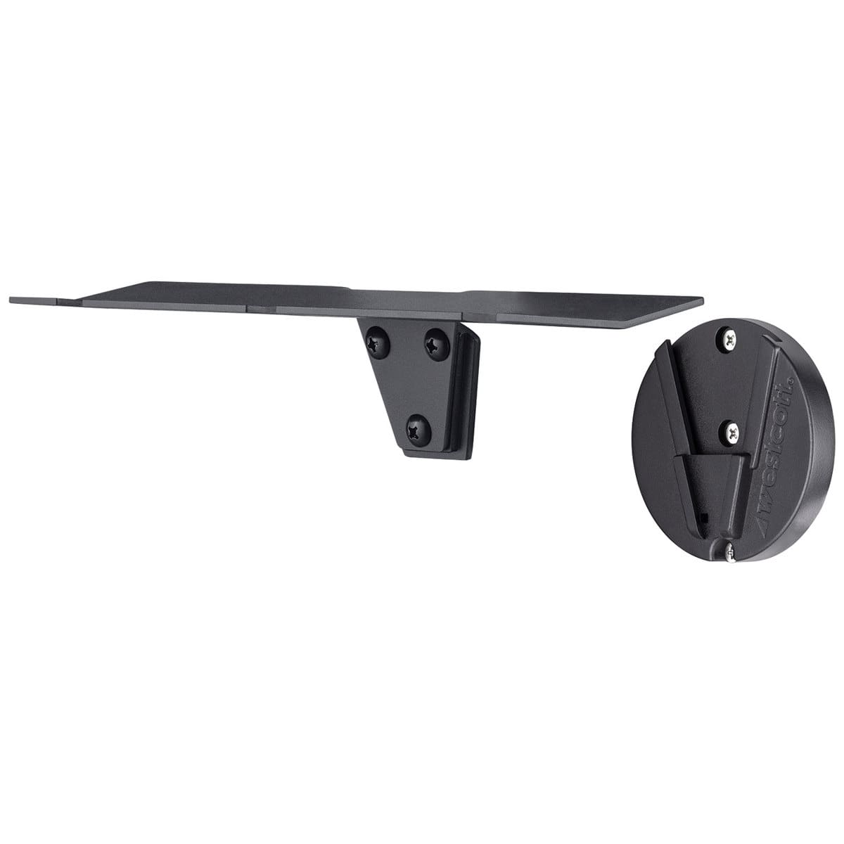 Westcott - Float Wall Mount Light Stand Hanger Kit by Lindsay, Black price history on PriceWatchPro