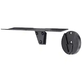 Westcott - Float Wall Mount Light Stand Hanger Kit by Lindsay, Black