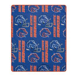 Pegasus - Boise State Broncos 50" x 60" Homefield Stacked Logos Ultra Soft Blanket - Multicolor
