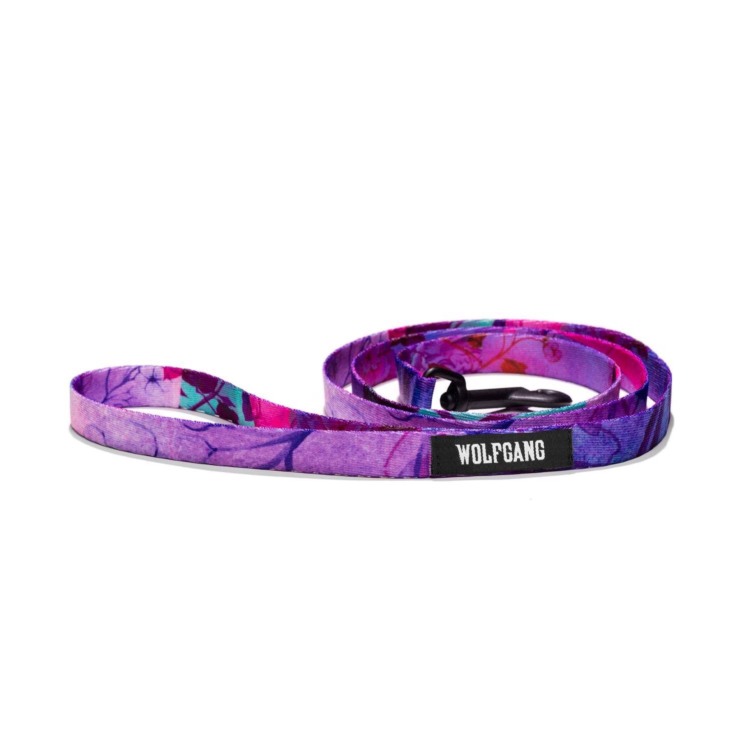 Front. WOLFGANG PET - Wolfgang Multicolored DayDream Polyester Dog Leash Small/Medium - Multicolored.