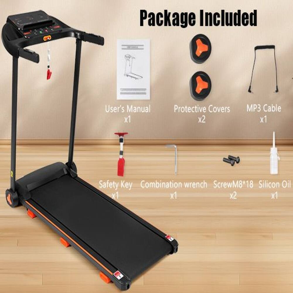 Package Included  
User's Manual x1  
Protective Covers x2  
MP3 Cable x1  
Safety Key x1  
Combination wrench x1  
ScrewM8*18 x2  
Silicon Oil x1