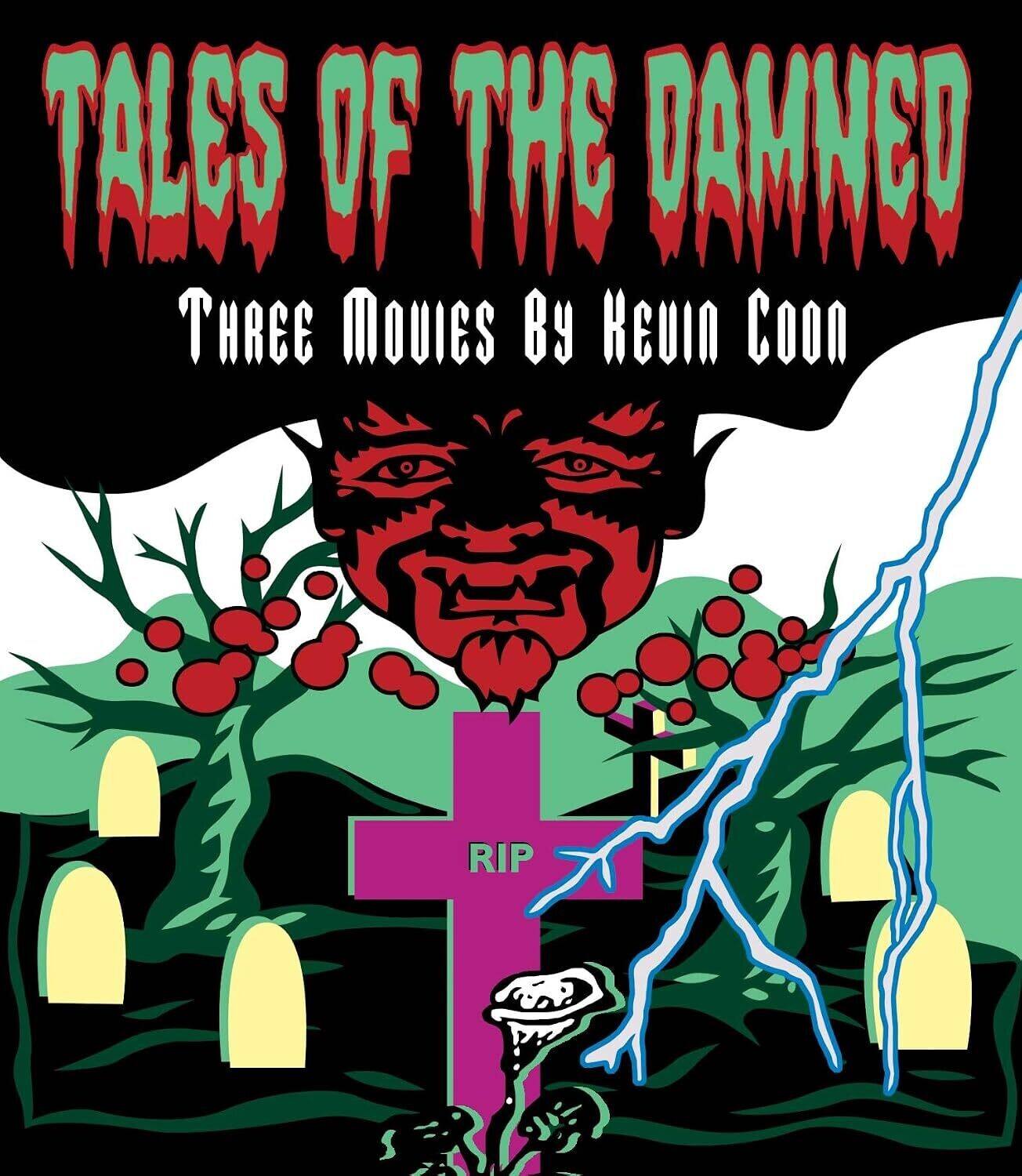 Tales Of The Damned: Three Movies By Kevin Coon BLU RAY - Best Buy
