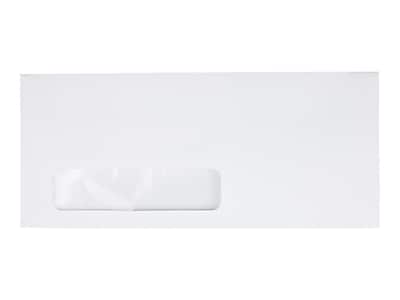 Alt View 5. Quality Park - Redi-Seal #10 Window Envelopes, 4 1/8" x 9 1/2", 500/Box - White Wove.