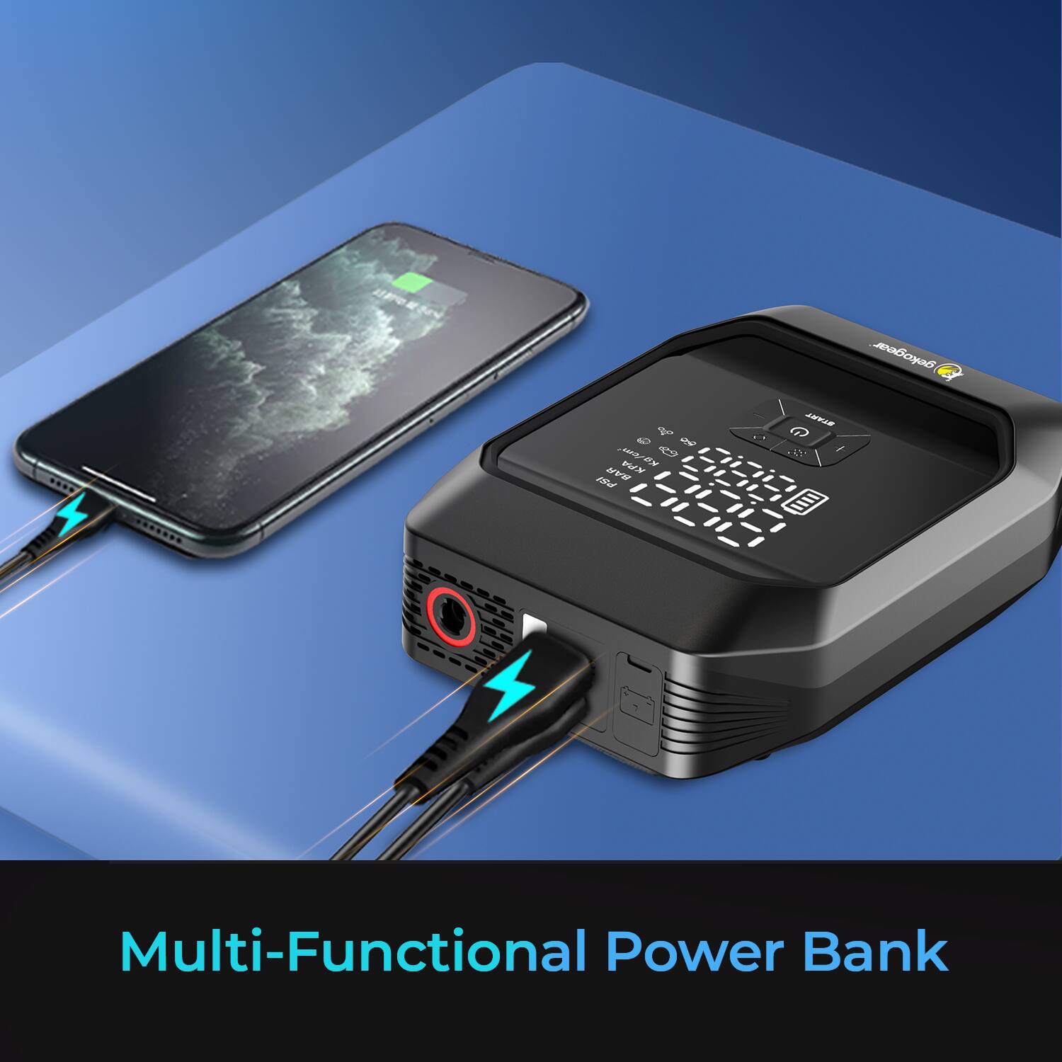 Multi-Functional Power Bank