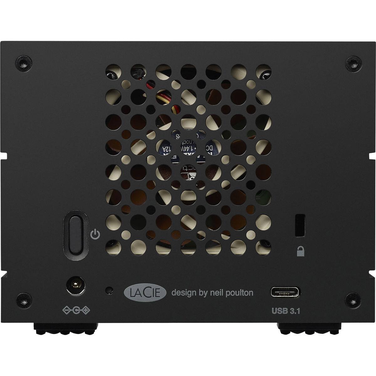 12A S noct 1.44V DC  
LACIE  
design by neil poulton  
C USB 3.1