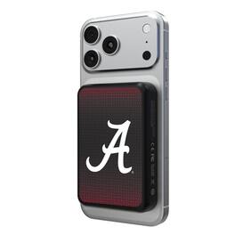 Keyscaper - Alabama Crimson Tide Wireless Magnetic Power Bank - Black
