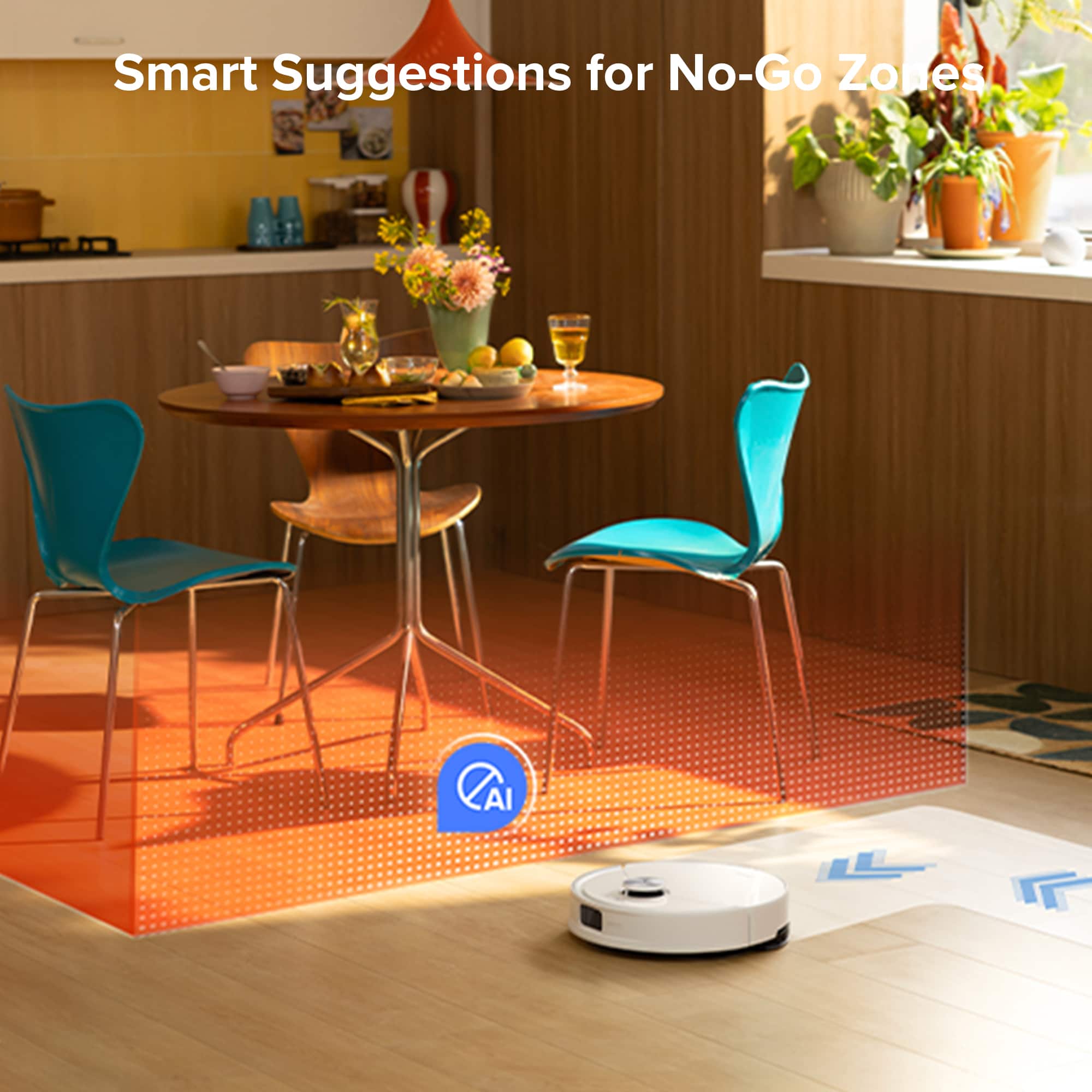 Smart Suggestions for No-Go Zones: CA AI L I A