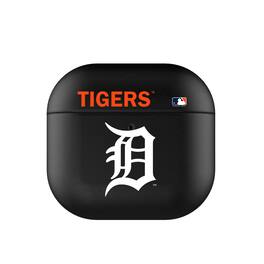 Keyscaper - Detroit Tigers Detroit Tigers Insignia AirPods 4th Generation Case Cover - No Size - Black