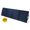 Front. Guard Dog Security - 200 Watt Solar Panels Foldable, Portable High-Efficiency Solar Charger for Power Stations.