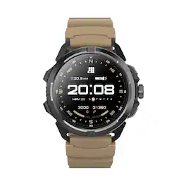Cubitt - TERRA Rugged Smartwatch with Dual-Band GPS (L1+L5), 1.48 AMOLED - Brown - (2025)
