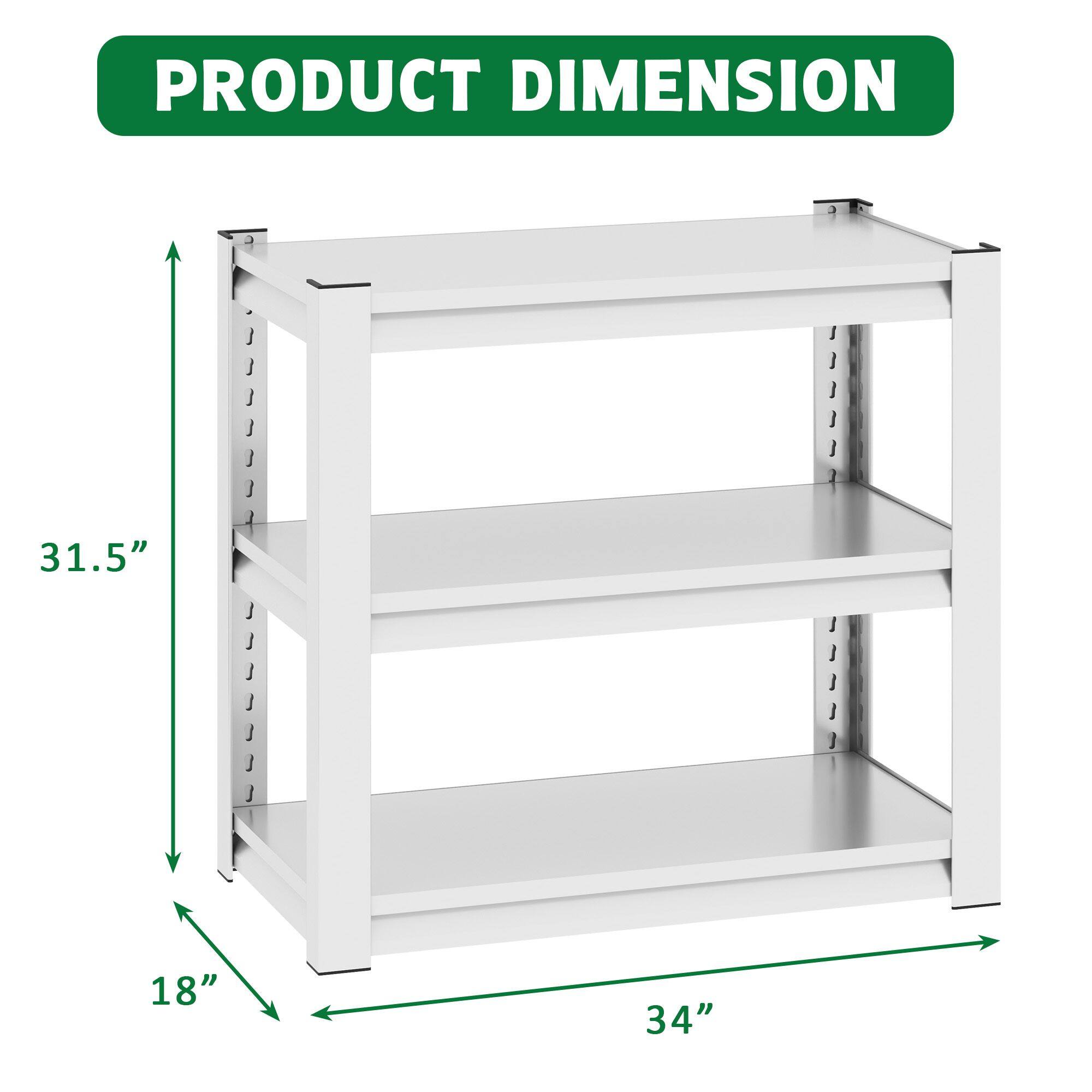PRODUCT DIMENSION

31.5"  
18"  
34"
