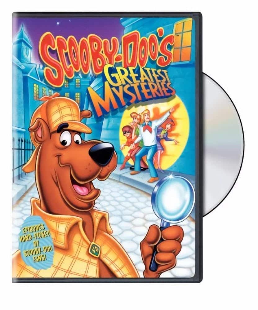 Front. Scooby-Doo's Greatest Mysteries [DVD].