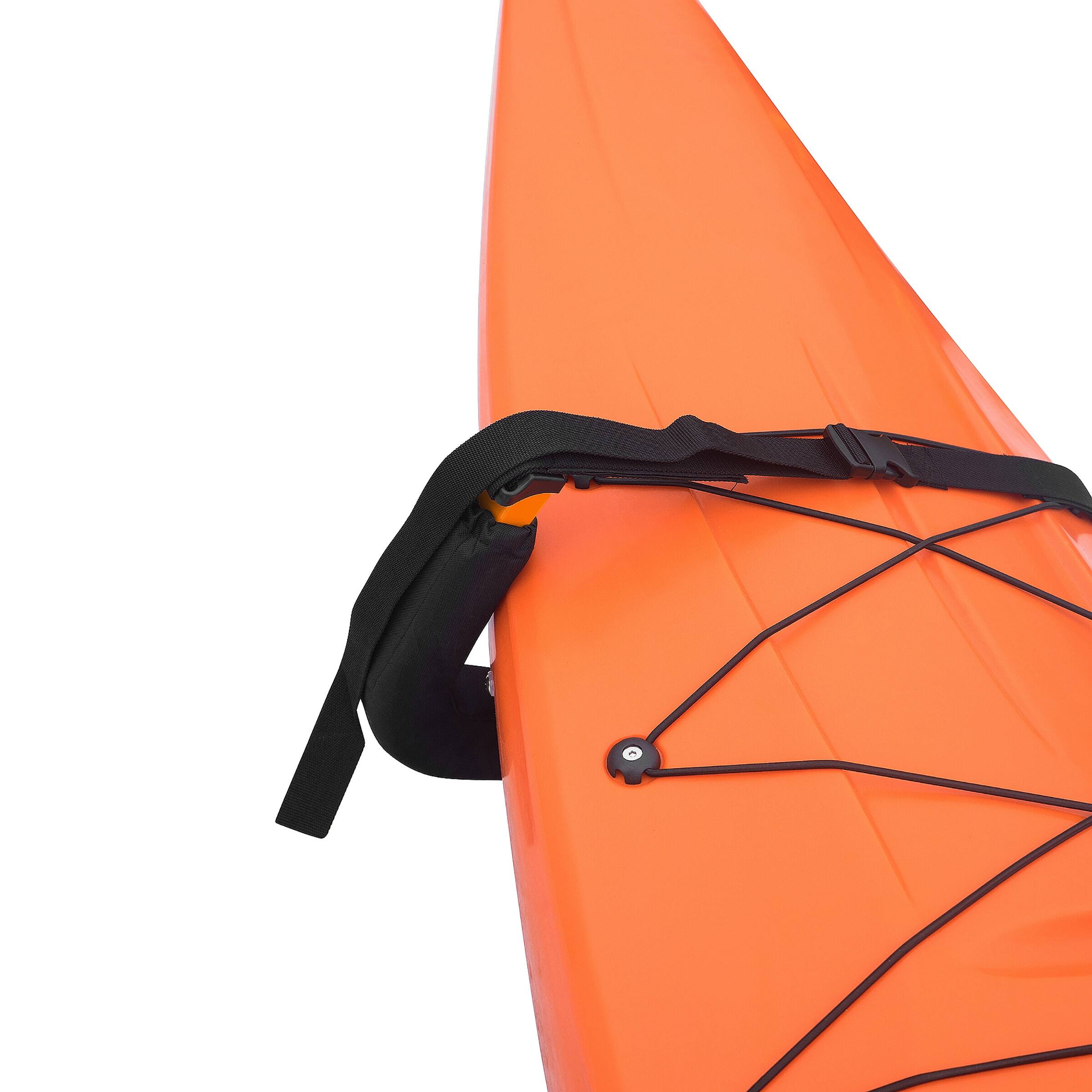 Alt View 5. RAD Sportz - Set of 2 Kayak Storage Hooks - Orange.