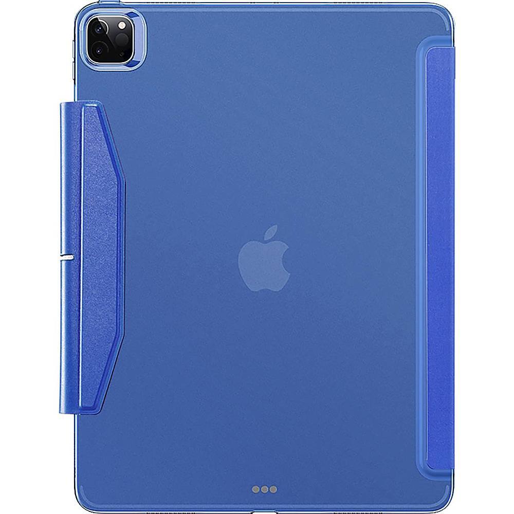 Alt View 14. SaharaCase - ESR Folio Case for Apple iPad Pro 12.9 (4th, 5th, and 6th Gen 2020-2022) - Blue.