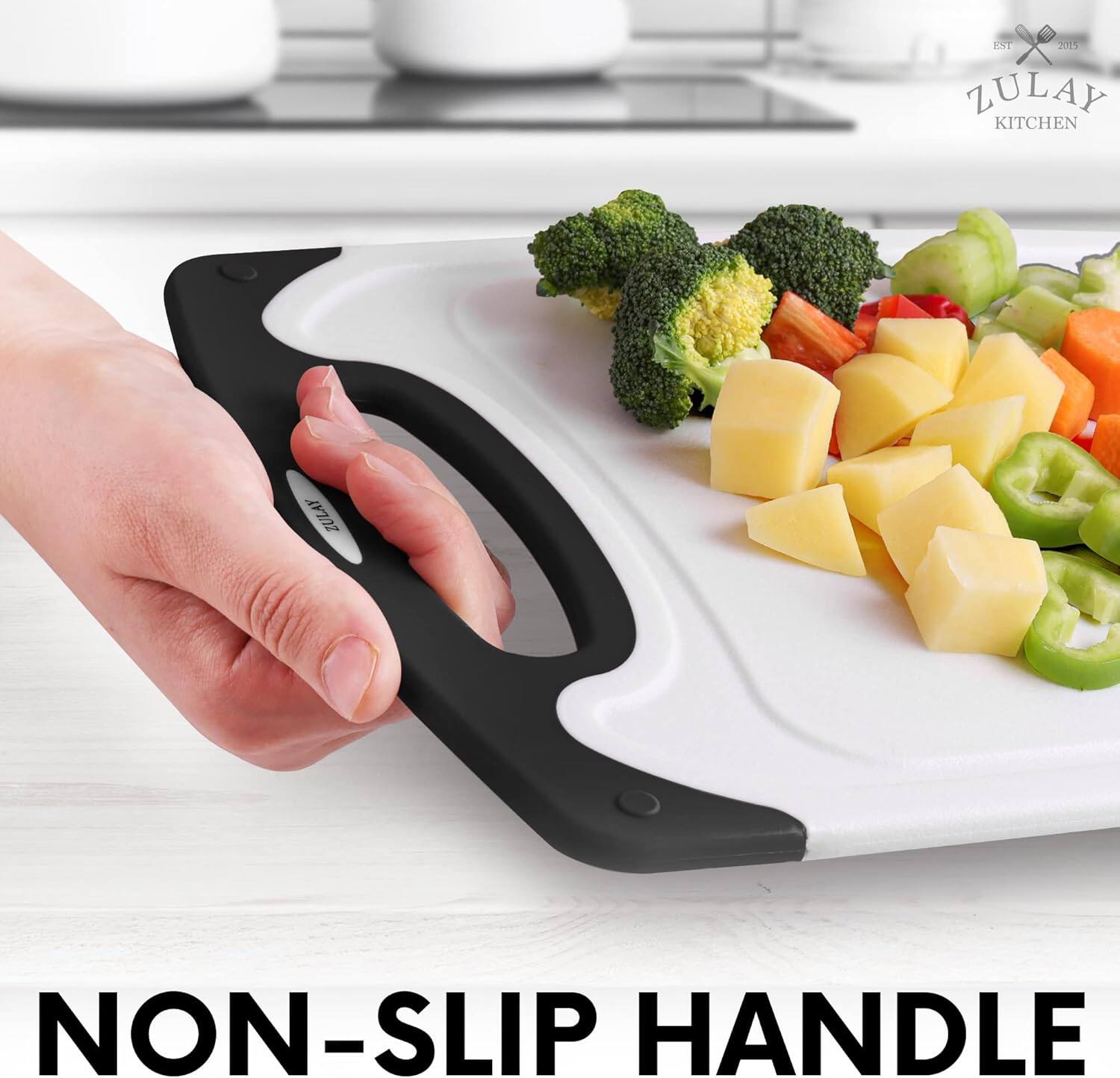 ZULAY KITCHEN  
EST 2015  

NON-SLIP HANDLE