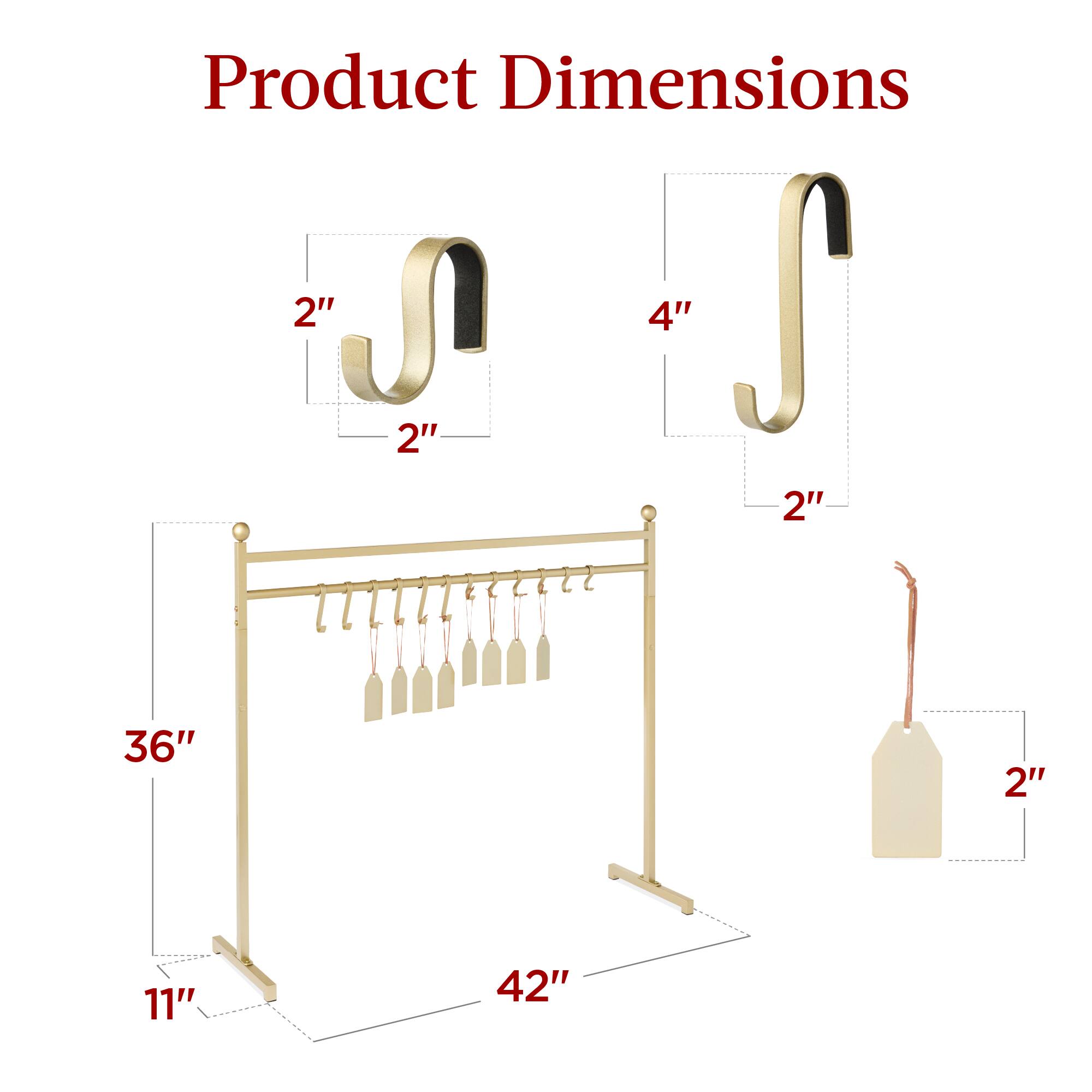 Product Dimensions

- 2"
- 4"
- 2"
- 36"
- 11"
- 42"
- 2"