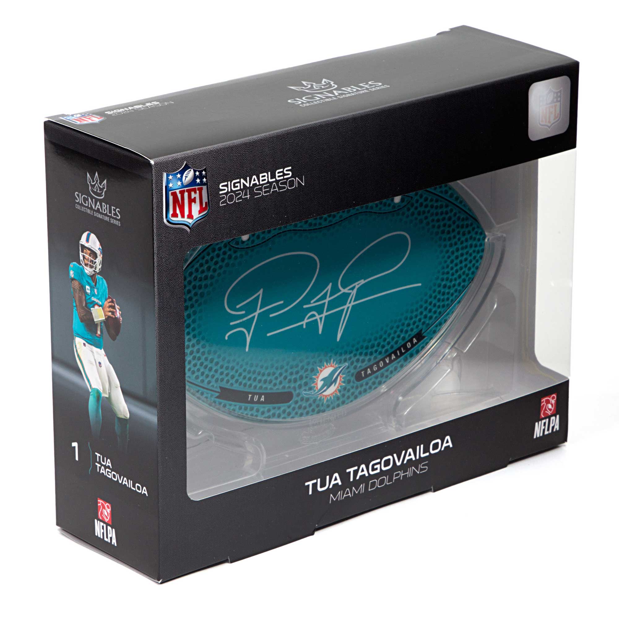 SIGNABLES  
2024 SEASON  

TUA TAGOVAILOA  
MIAMI DOLPHINS  

NFLPA