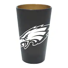 WinCraft - Philadelphia Eagles 16oz. Team Color Silicone Pint Glass - Multicolor