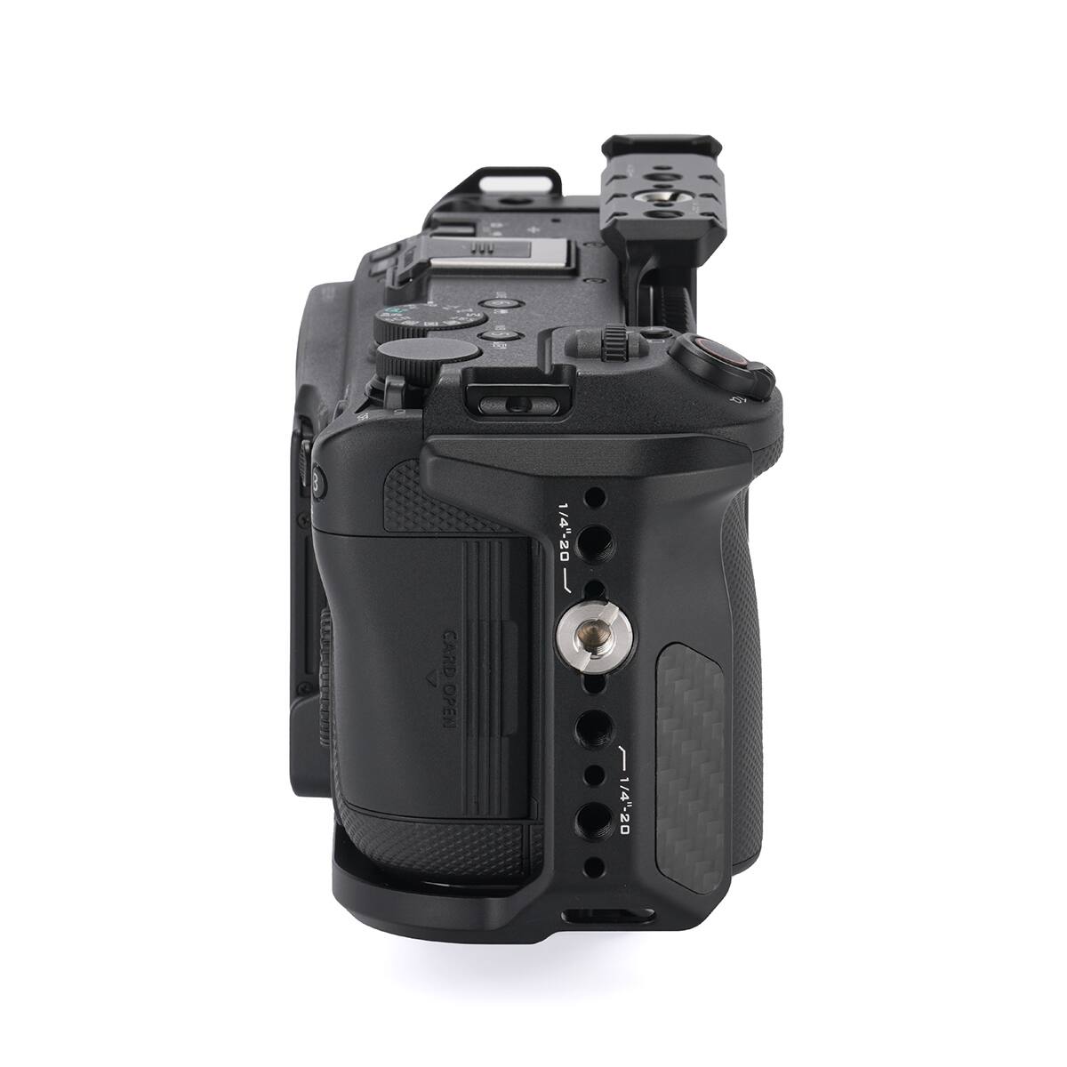 JUU R10 CARD OPEN 1/4"-20 L 1 1/4"-20