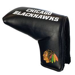 Team Golf - Chicago Blackhawks Tour Blade Putter Cover - Multicolor