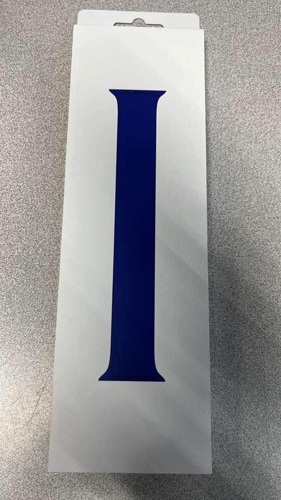 Apple - Watch Band SOLO LOOP 46MM WATCH BAND MY8P3AM/A SZ 9 - ULTRAMARINE