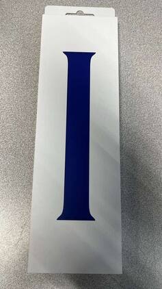 Apple - Watch Band SOLO LOOP 46MM WATCH BAND MY8P3AM/A SZ 9 - ULTRAMARINE