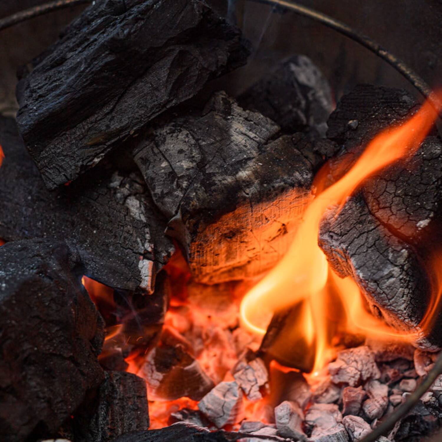 Angle. KAMADO JOE - Kamado Joe All Natural Lump Charcoal 20 lb.