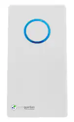 GermGuardian - Elite Pluggable UV-C Air Sanitizer & Deodorizer - Crystal White - Front_Zoom